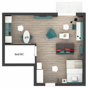 Grundriss Apartments Comfort